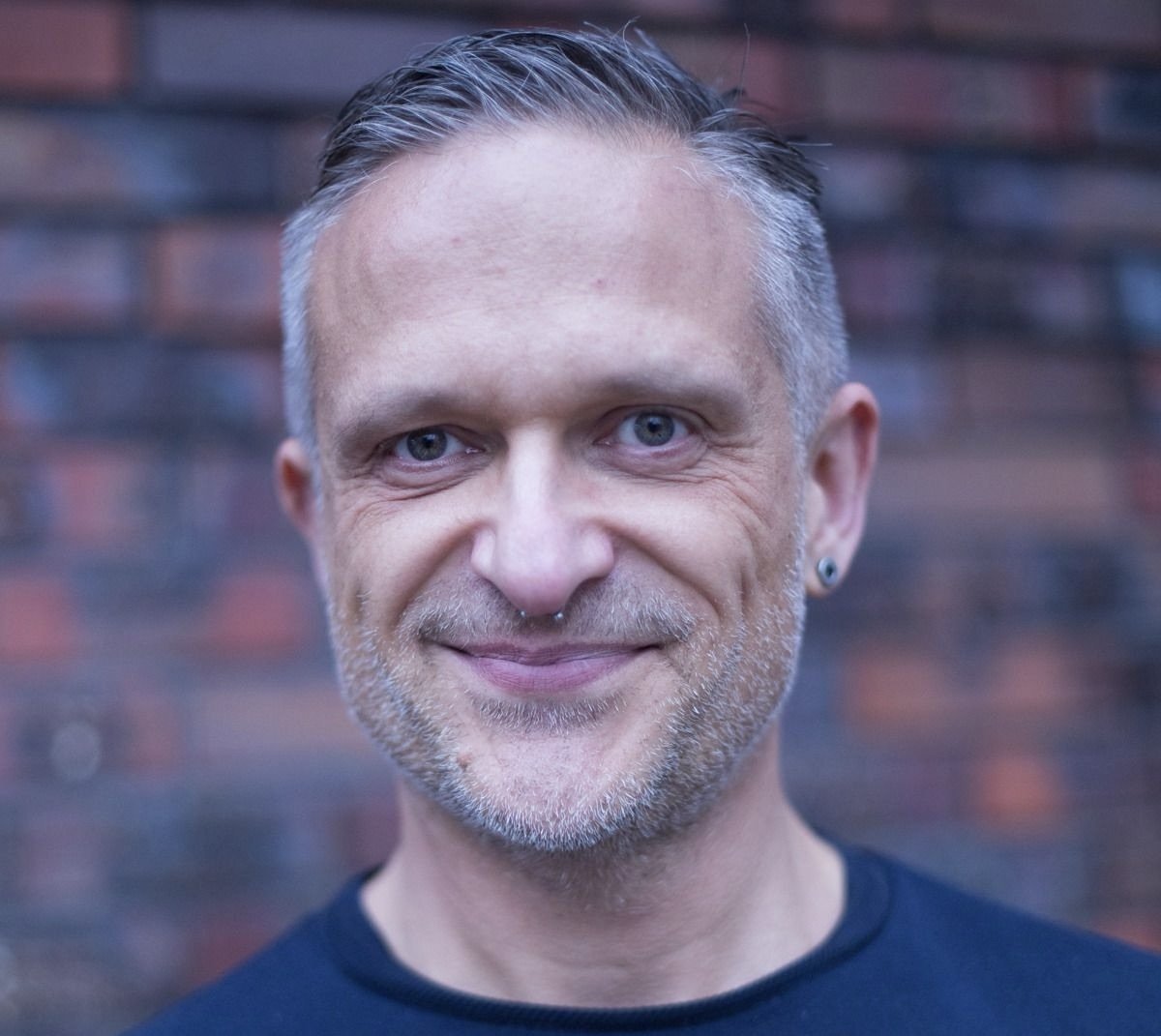 Grzegorz Jezierski — ekspert HIV/AIDS i aktywista, zdjęcie: Steven Doyle / PLHIV Documentary